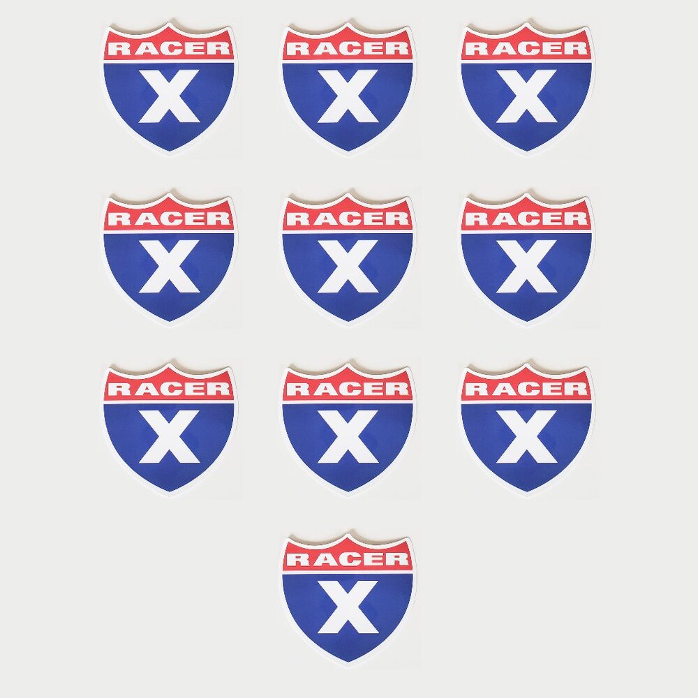 Lot of 10 RACER X Stickers